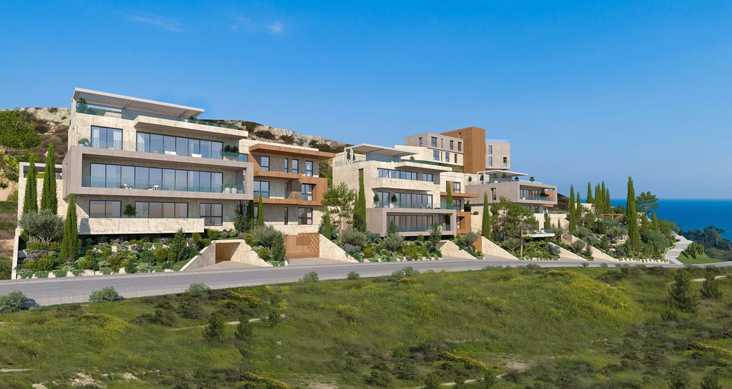 Апартаменты с 2 спальнями в Лимассоле