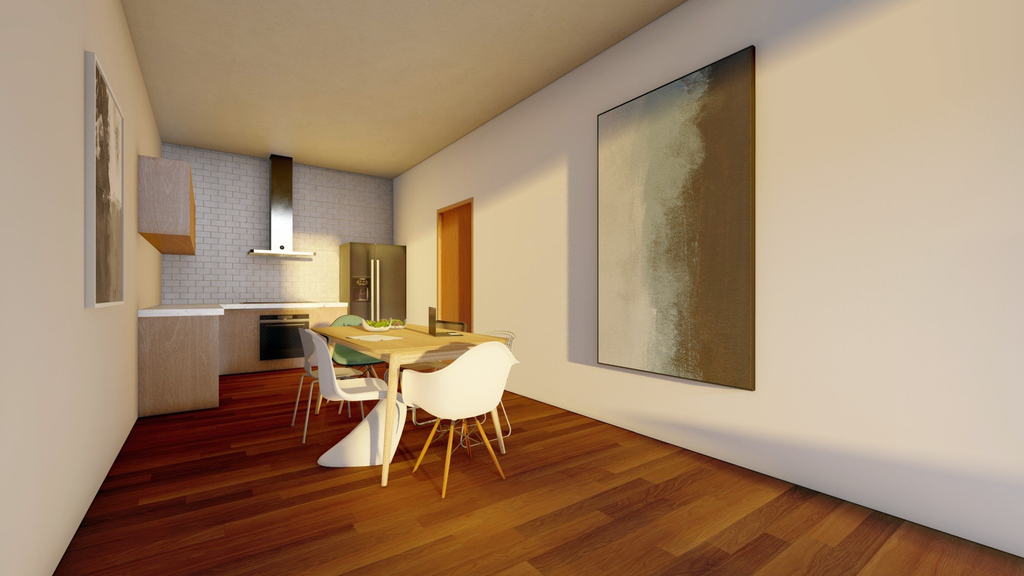 Апартаменты с 1 спальней в Никосии