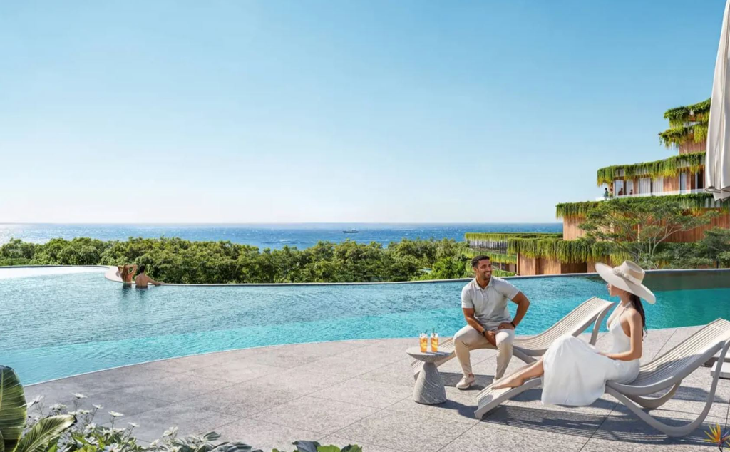 Апартаменты у пляжа Лаян в Банг Тао