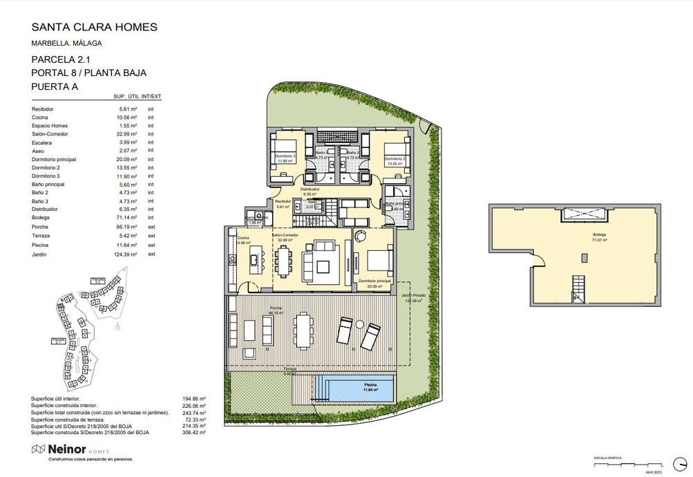 Апартаменты в Santa Clara Homes