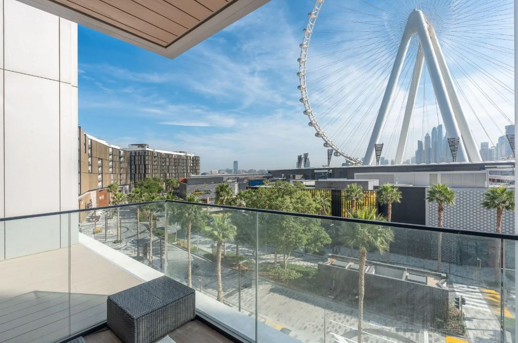 Апартаменты с 3 спальнями в Bluewaters