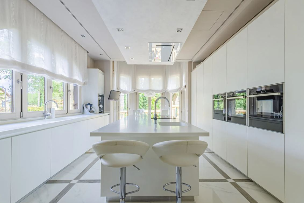 Особняк в Барселоне после реставрации