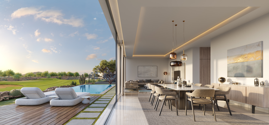 Премиальные виллы в комплексе Aida