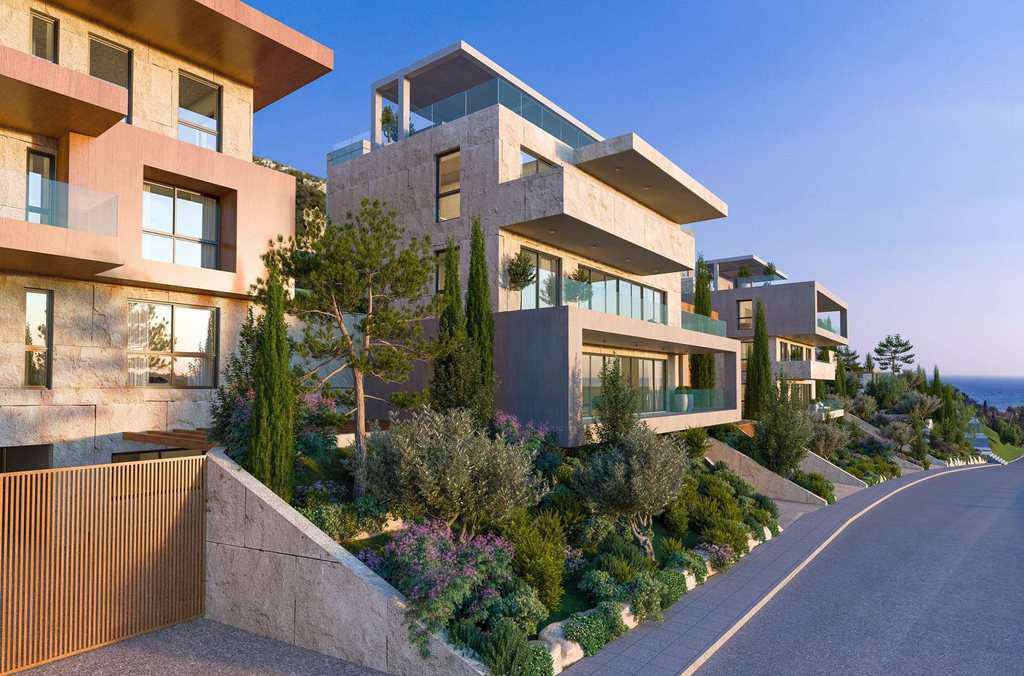 Апартаменты с 2 спальнями в Лимассоле