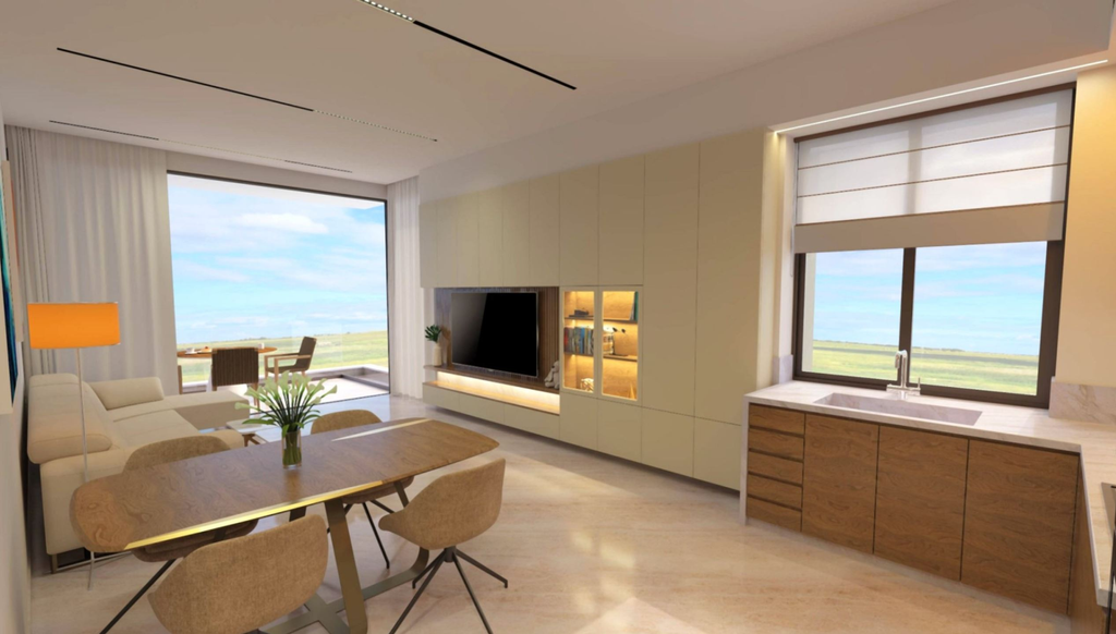 Современные апартаменты в Лимасоле