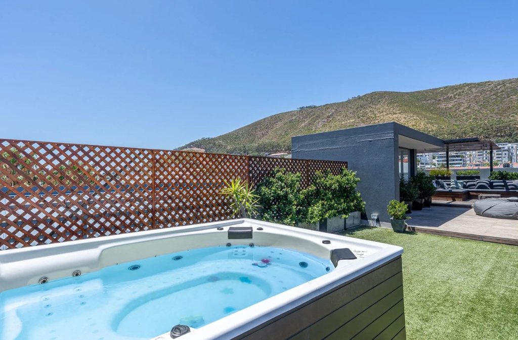 Пентхаус с 3 спальнями в Кейптауне