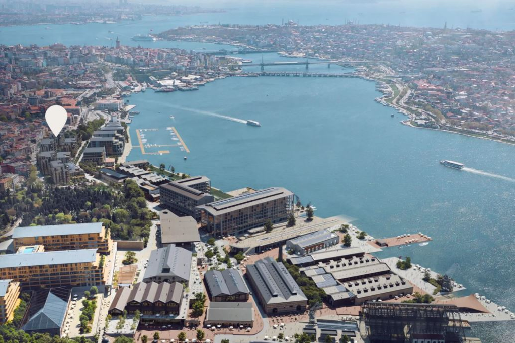 Апартаменты в Rixos Tersane Living