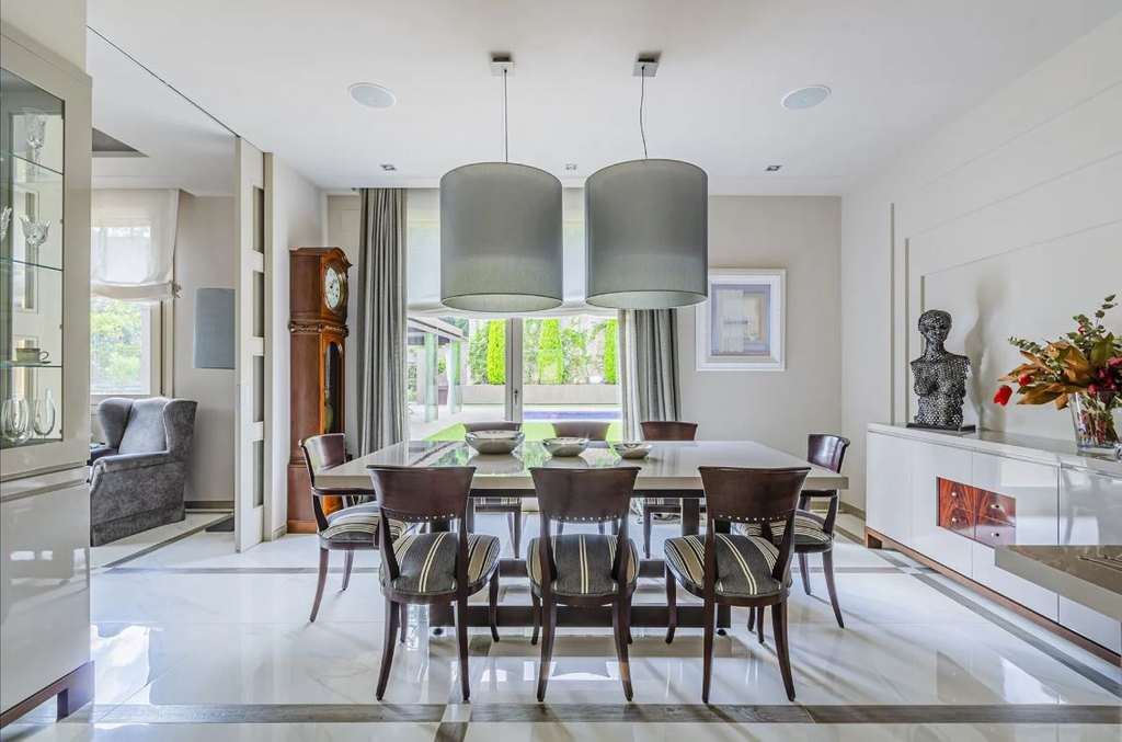 Особняк в Барселоне после реставрации